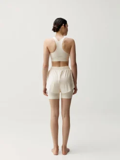 Born Living Yoga Top Bikila White Chalk><noscript><img width=