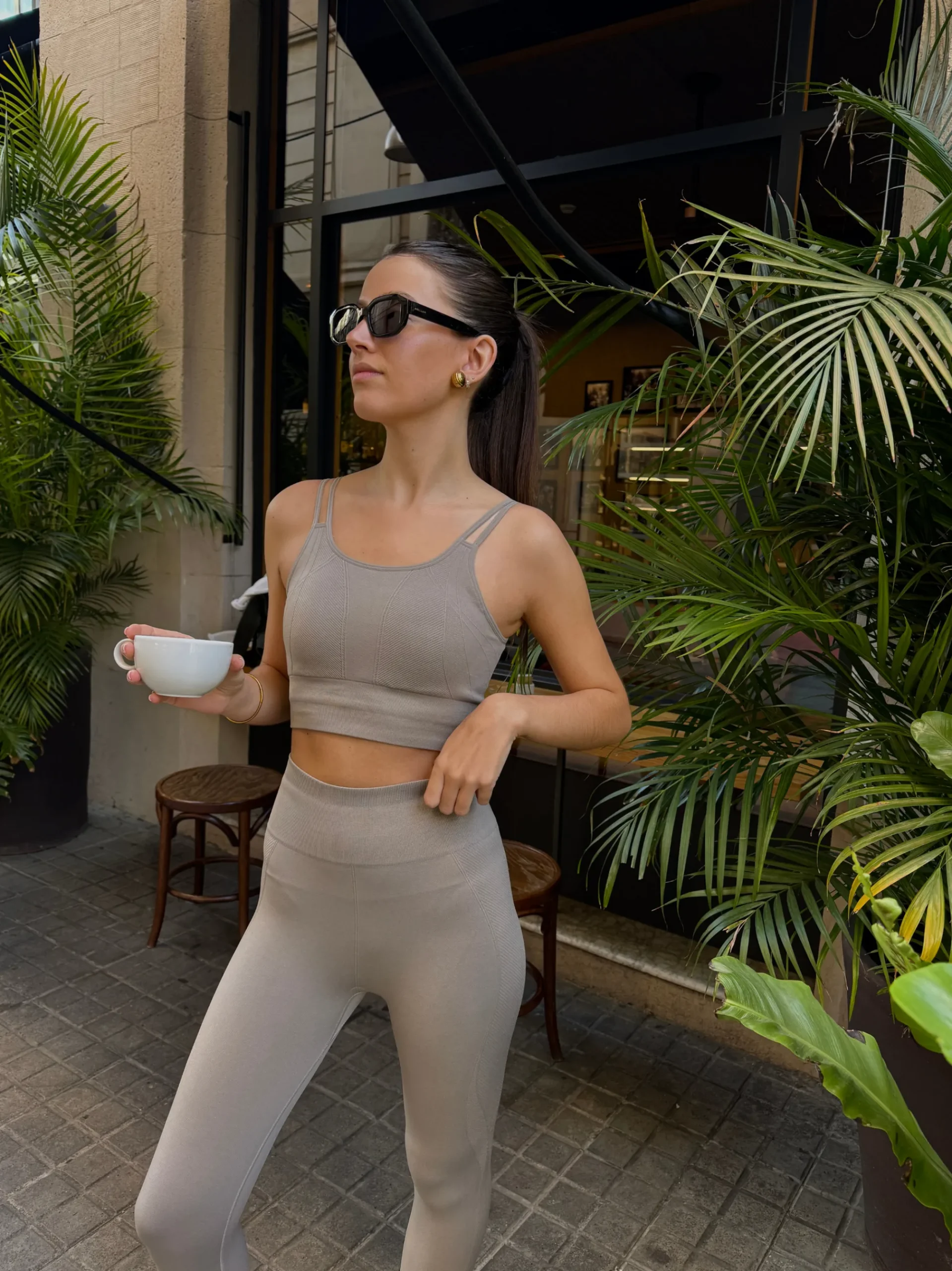 Born Living Yoga Top Blume Fungi>Mujer Sujetadores Deportivos