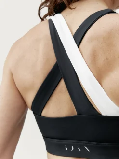 Born Living Yoga Top Cleo Black/White Chalk><noscript><img width=