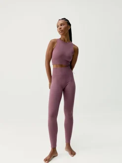 Born Living Yoga Top Crop Nawal Deep Rose><noscript><img width=