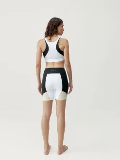 Born Living Yoga Top Darana Black/White/Beige><noscript><img width=