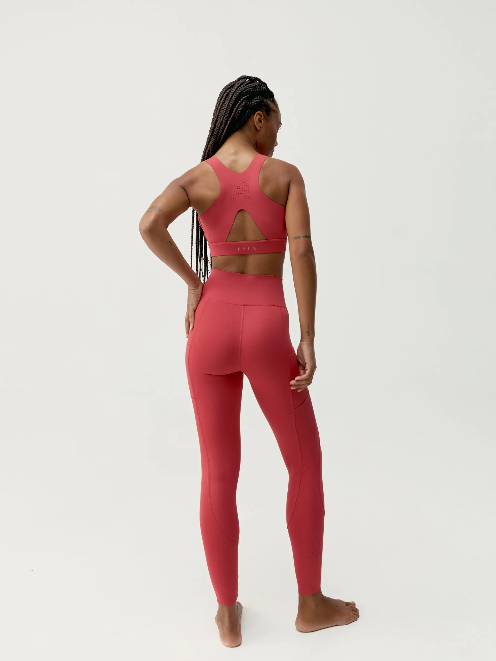 Born Living Yoga Top Denise Goji>Mujer Sujetadores Deportivos