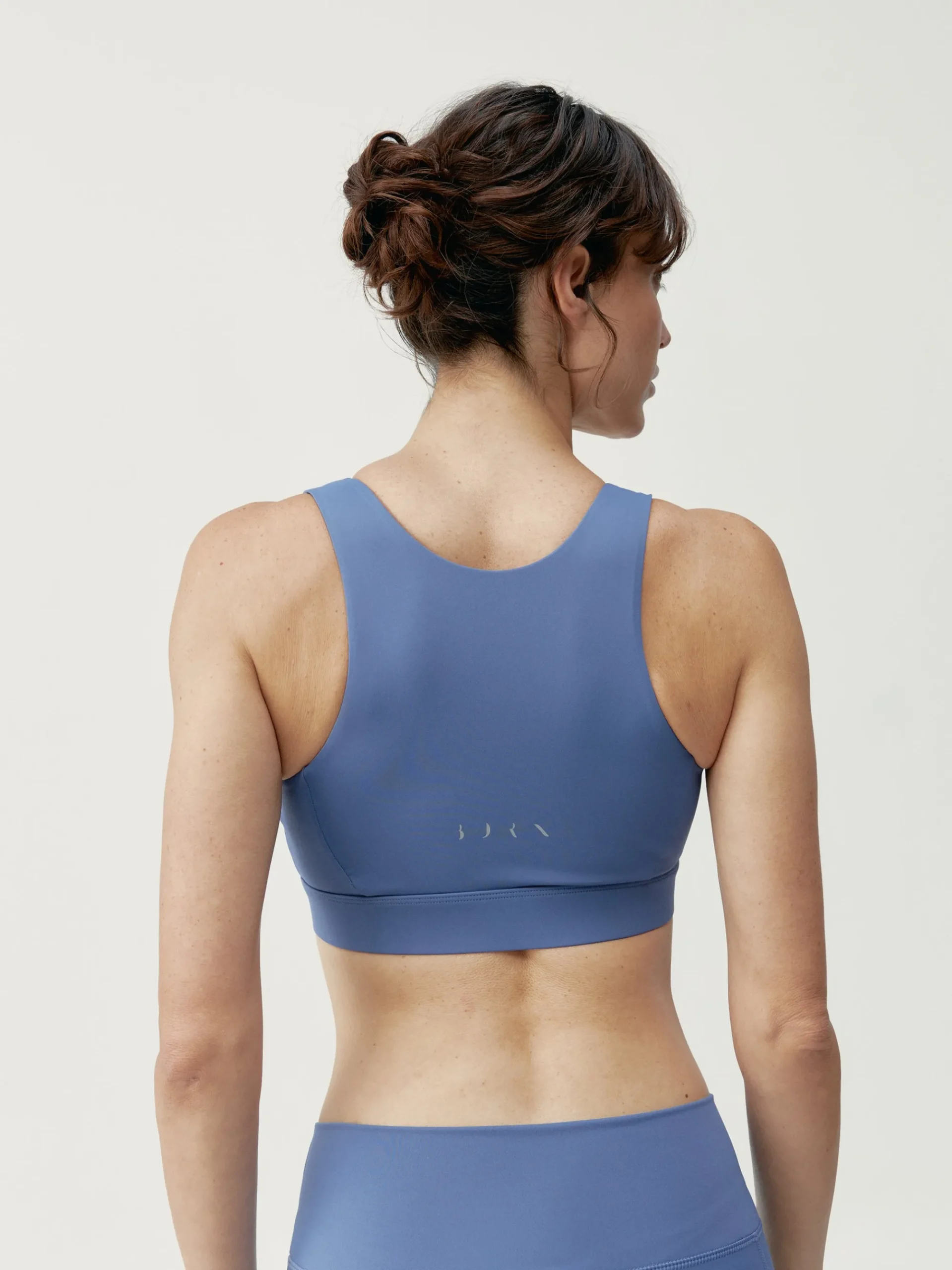 Born Living Yoga Top Eider Future Blue>Mujer Sujetadores Deportivos
