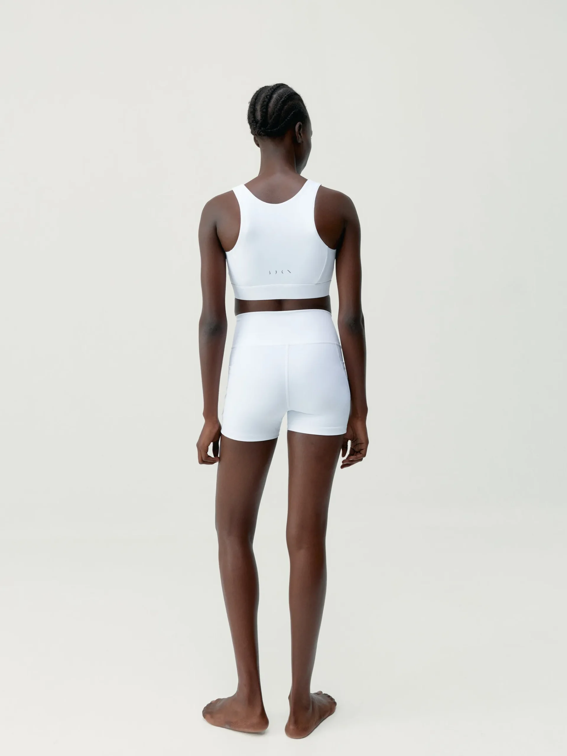 Born Living Yoga Top Eider White>Mujer Sujetadores Deportivos