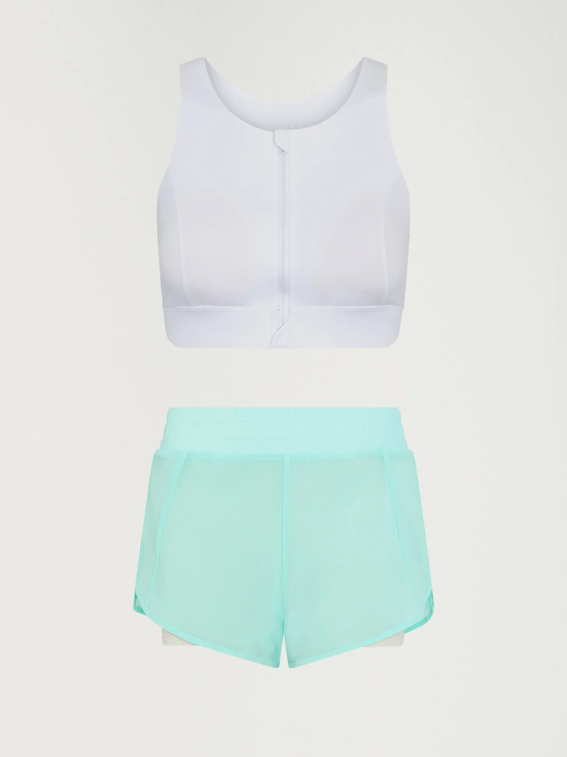 Born Living Yoga Top Eider White>Mujer Sujetadores Deportivos