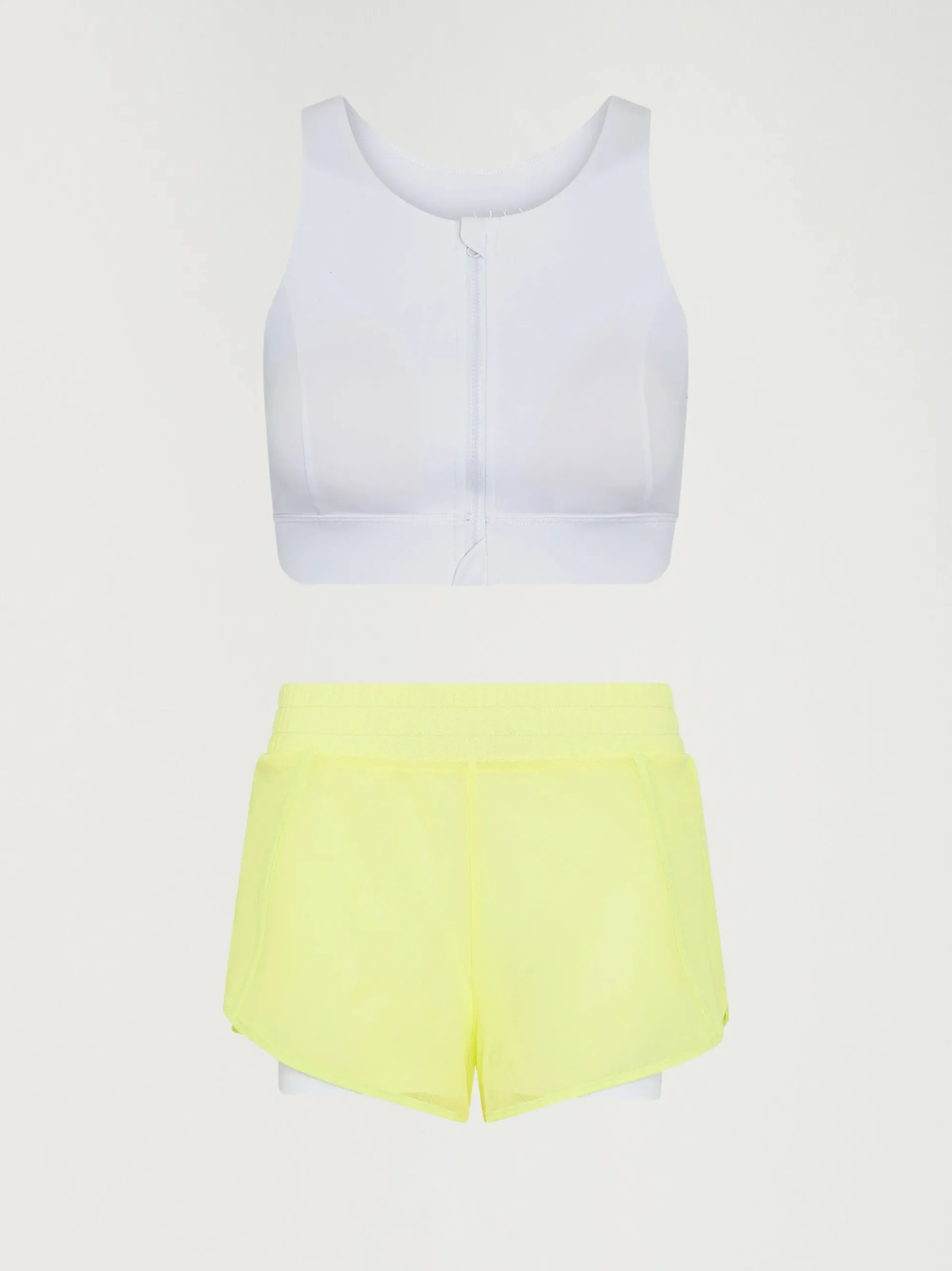 Born Living Yoga Top Eider White>Mujer Sujetadores Deportivos