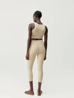 Born Living Yoga Top Esme Beige><noscript><img width=