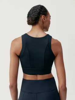 Born Living Yoga Top Esme Black>Mujer Sujetadores Deportivos