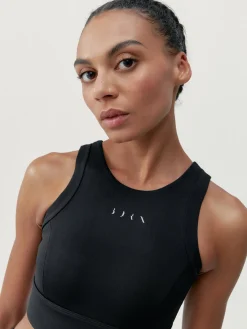 Born Living Yoga Top Esme Black>Mujer Sujetadores Deportivos