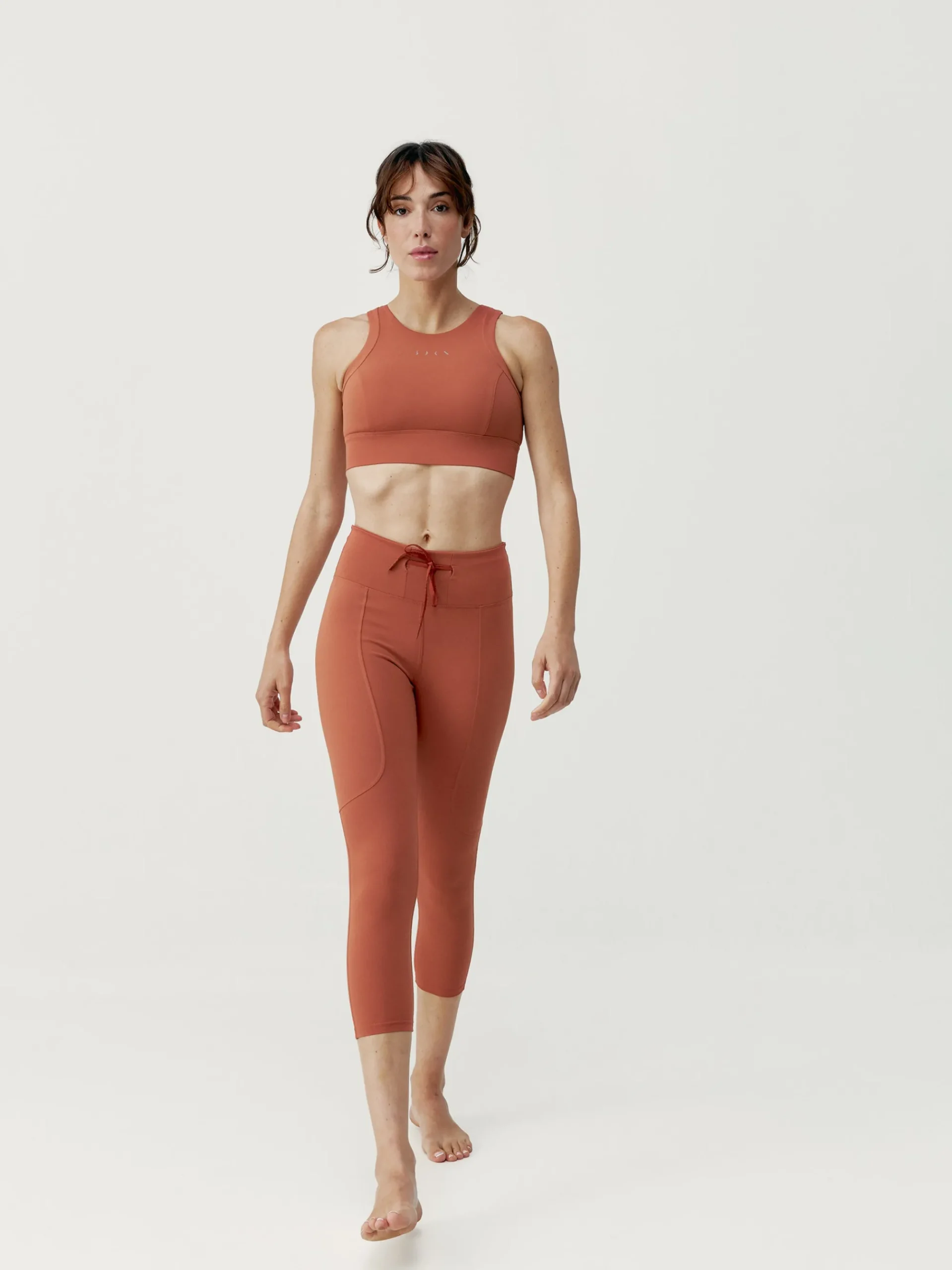 Born Living Yoga Top Esme Marsala>Mujer Sujetadores Deportivos