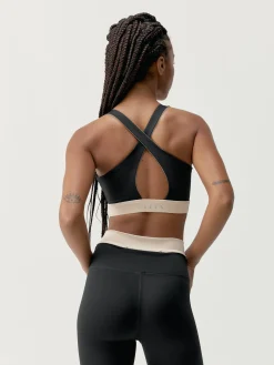 Born Living Yoga Top Fiorella Black/Stone><noscript><img width=