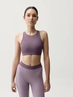 Born Living Yoga Top Fiorella Light Orchid/Amatista>Mujer Sujetadores Deportivos