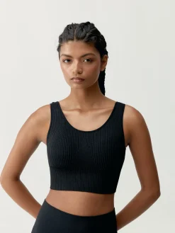 Born Living Yoga Top Flow Black><noscript><img width=