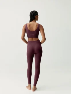 Born Living Yoga Top Flow Dark Cherry><noscript><img width=