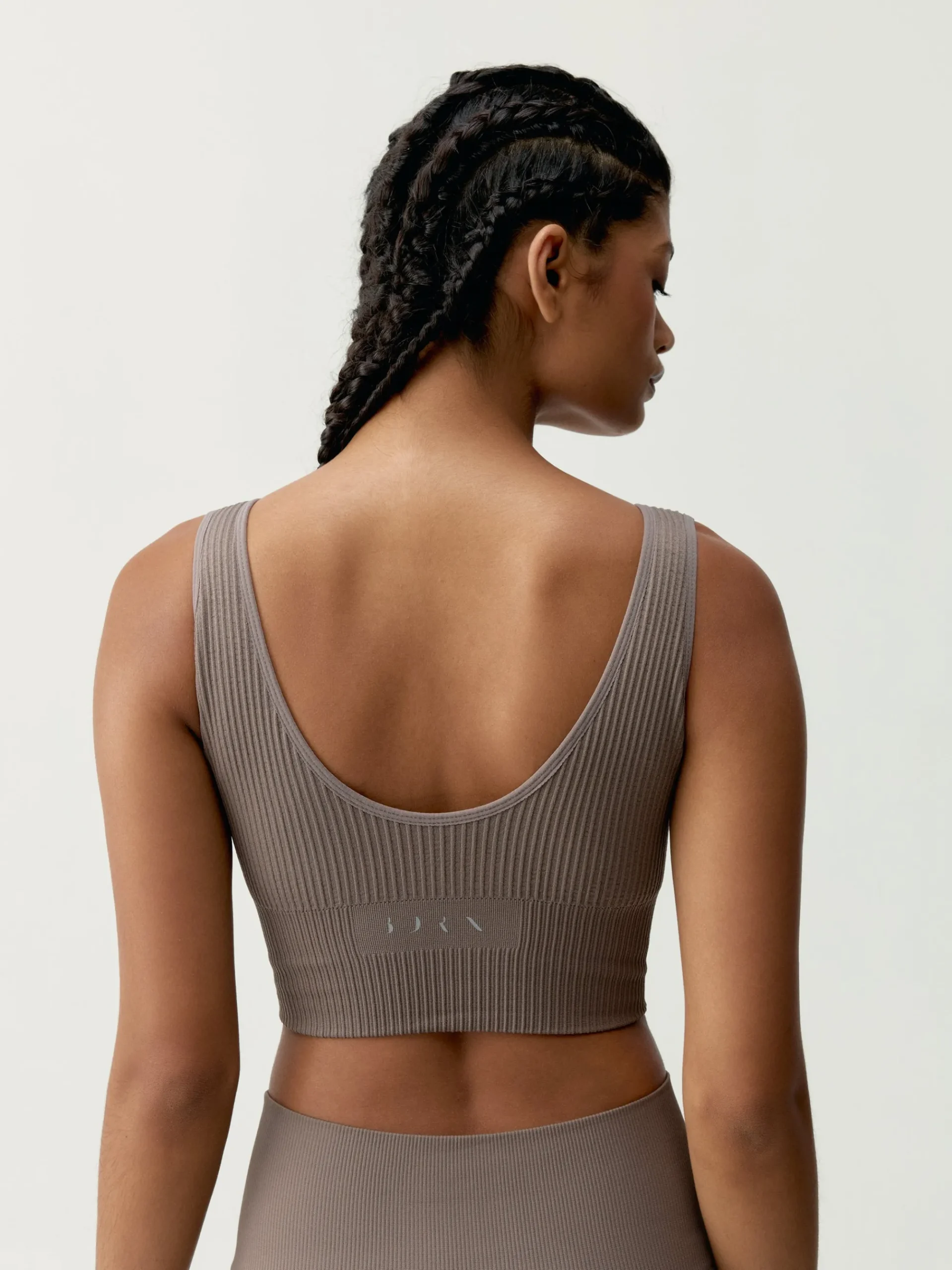 Born Living Yoga Top Flow Topo>Mujer Sujetadores Deportivos