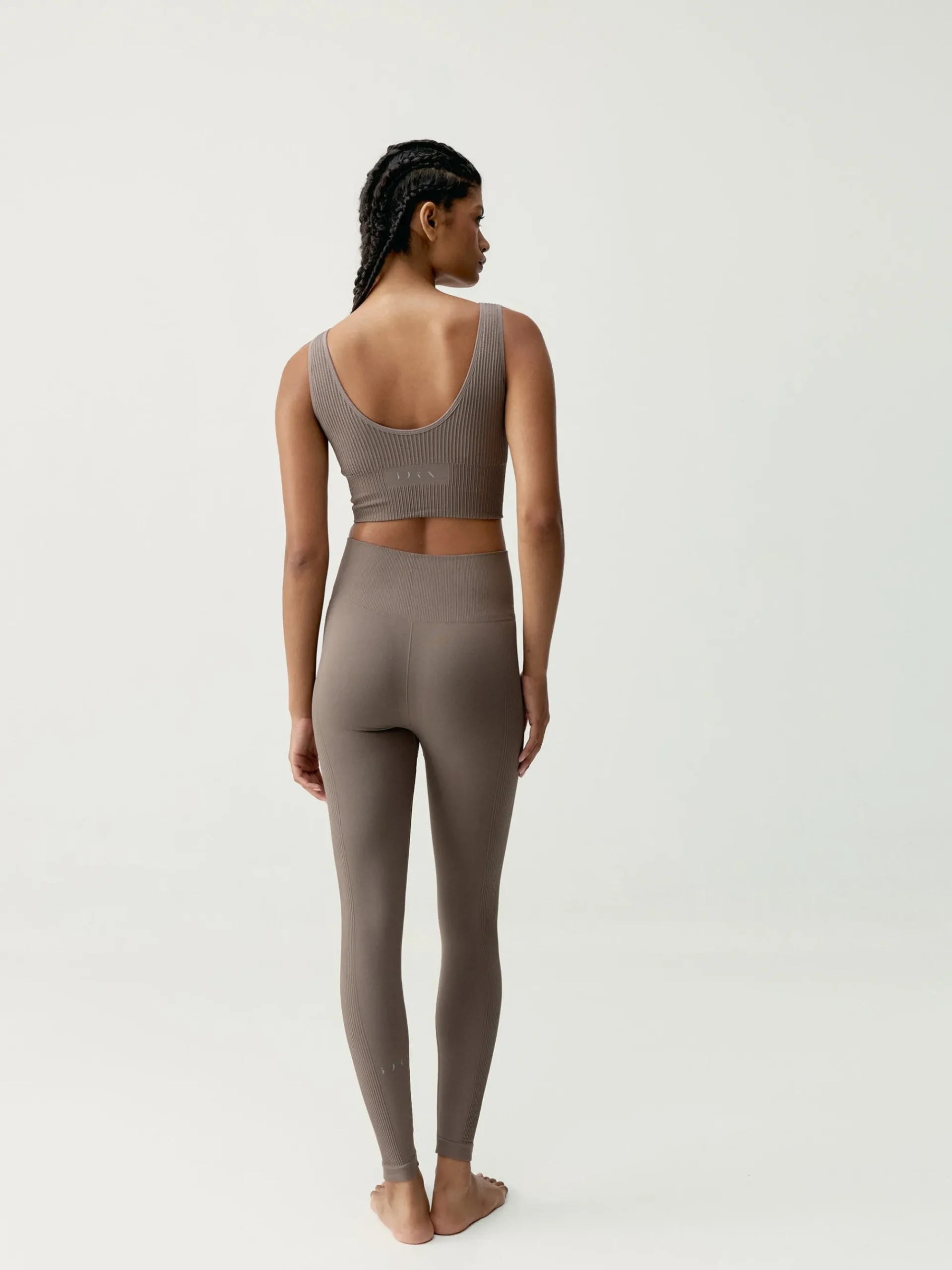 Born Living Yoga Top Flow Topo>Mujer Sujetadores Deportivos
