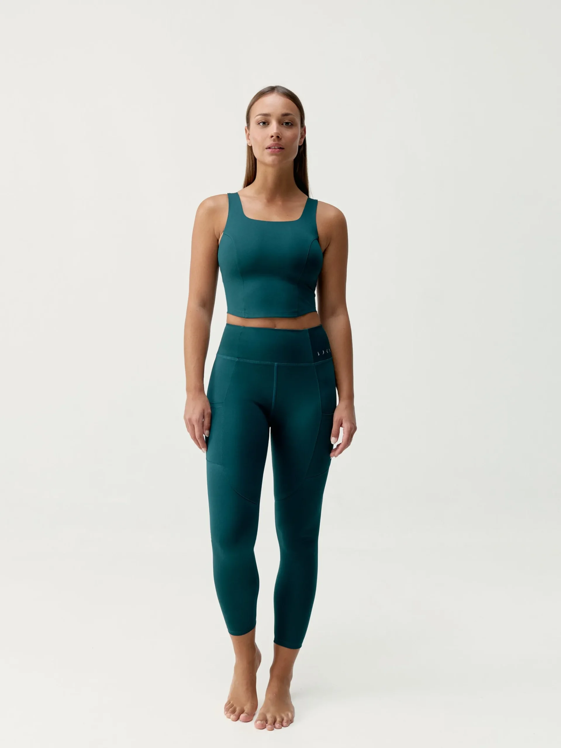 Born Living Yoga Top Godo Deep Green>Mujer Sujetadores Deportivos