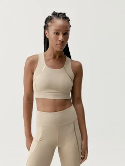 Born Living Yoga Top Gold Stick>Mujer Sujetadores Deportivos