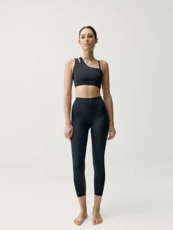 Born Living Yoga Top Karma Black>Mujer Sujetadores Deportivos