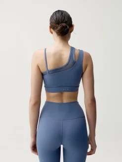 Born Living Yoga Top Karma Ocean Blue>Mujer Sujetadores Deportivos