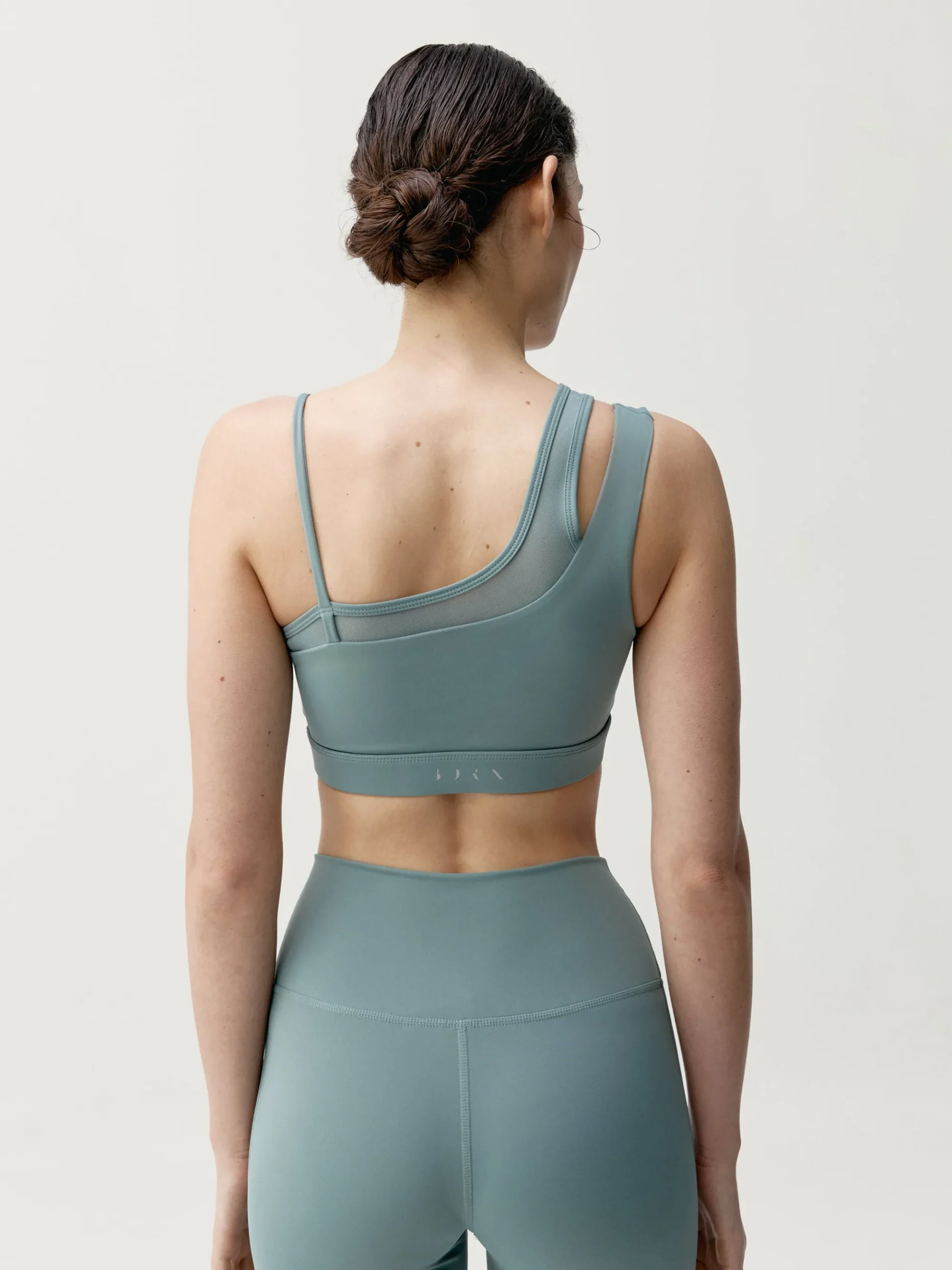 Born Living Yoga Top Karma Salvia Green>Mujer Sujetadores Deportivos