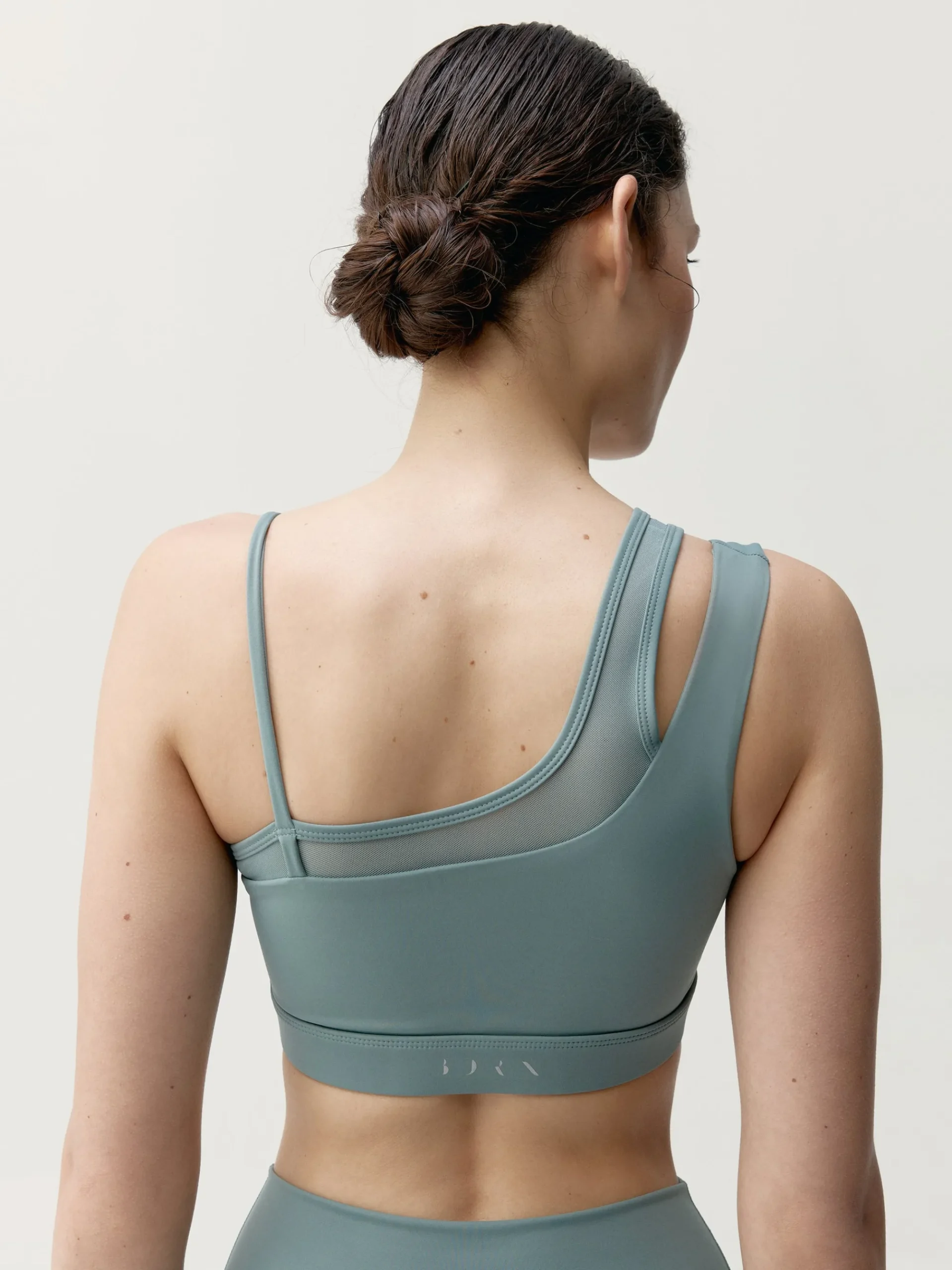 Born Living Yoga Top Karma Salvia Green>Mujer Sujetadores Deportivos