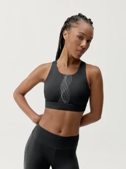 Born Living Yoga Top Kishi Black>Mujer Sujetadores Deportivos