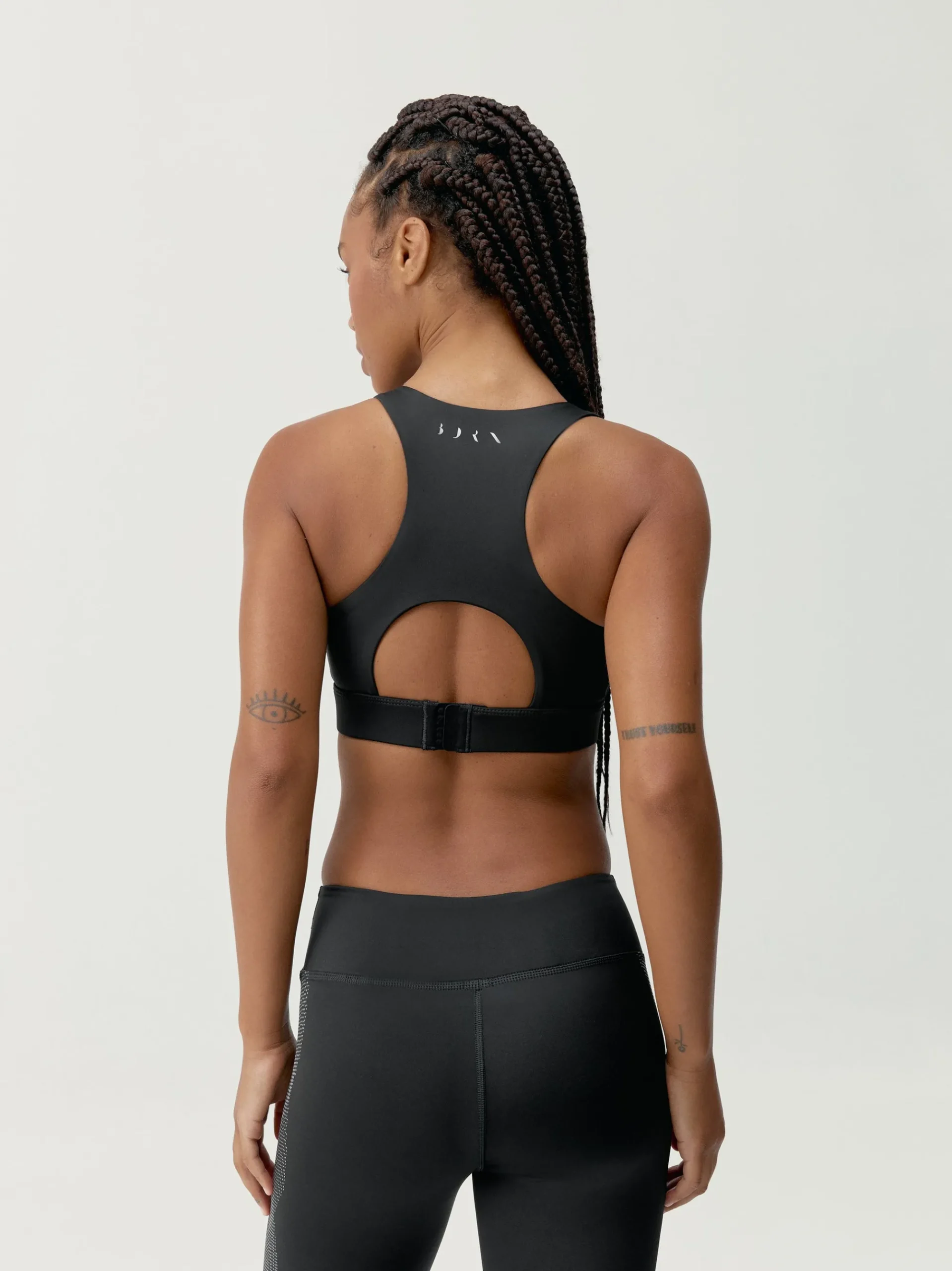 Born Living Yoga Top Kishi Black>Mujer Sujetadores Deportivos