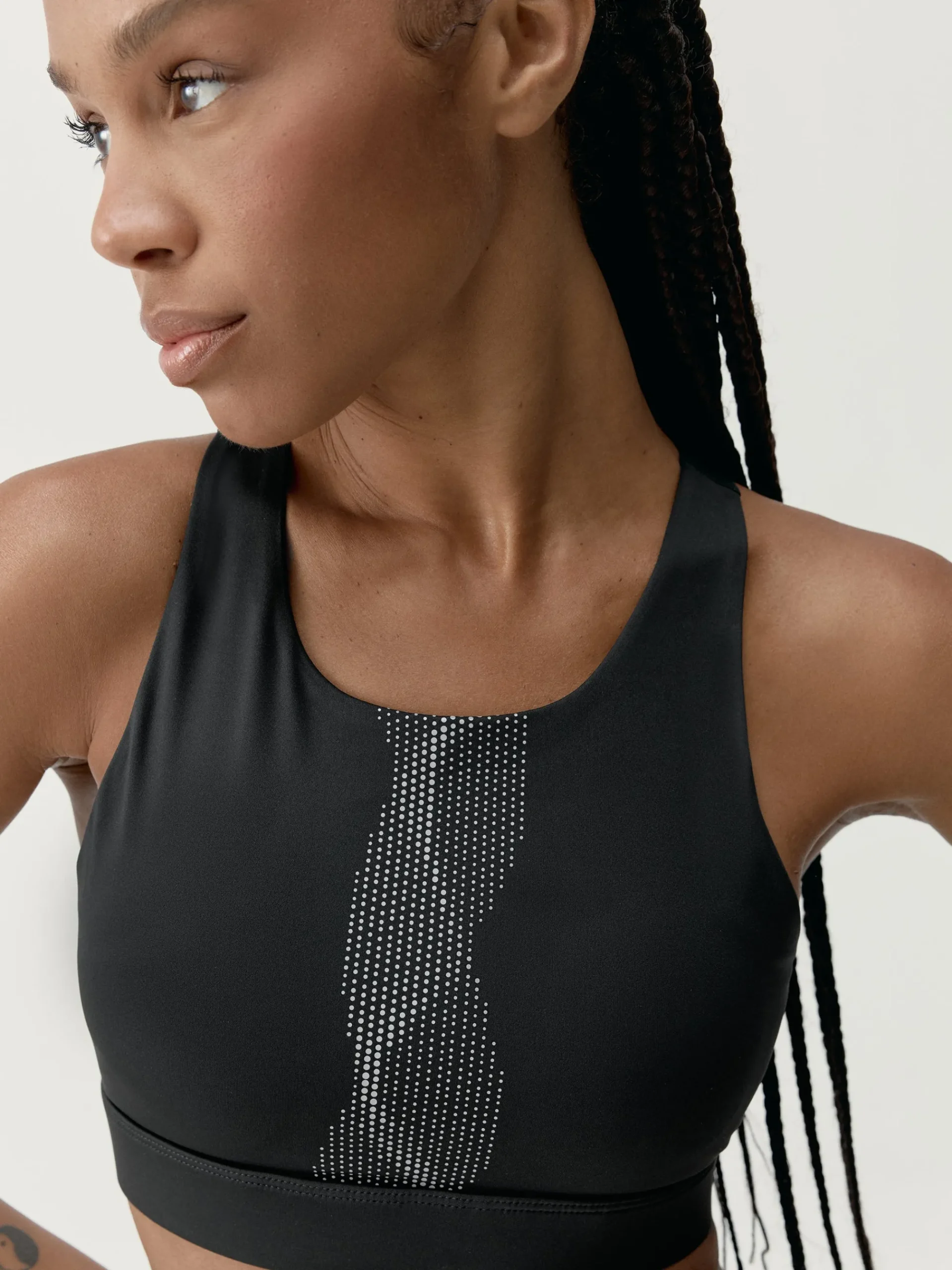 Born Living Yoga Top Kishi Black>Mujer Sujetadores Deportivos