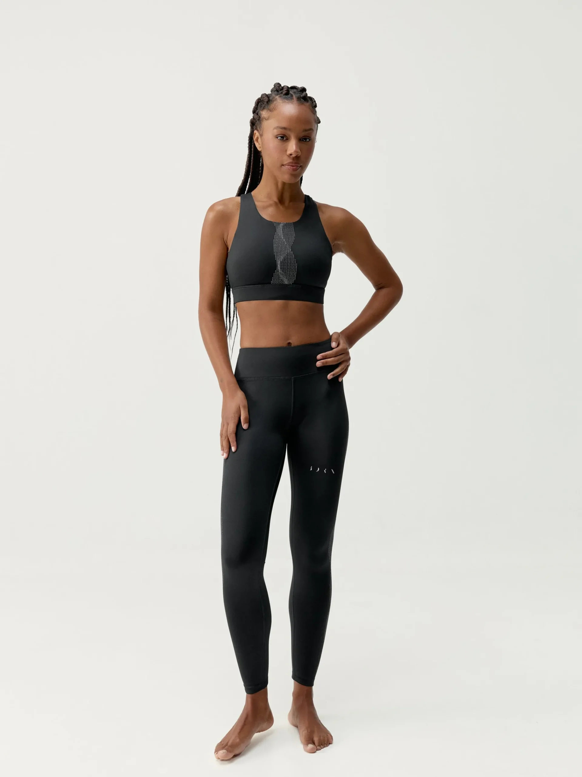 Born Living Yoga Top Kishi Black>Mujer Sujetadores Deportivos