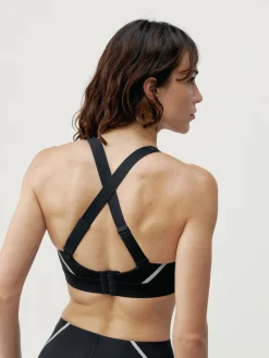 Born Living Yoga Top Luna Black>Mujer Sujetadores Deportivos