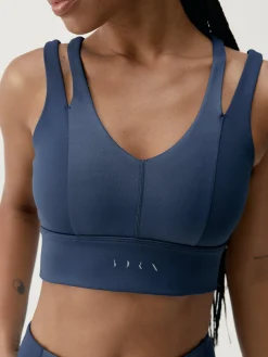 Born Living Yoga Top Maan Sailor Blue><noscript><img width=
