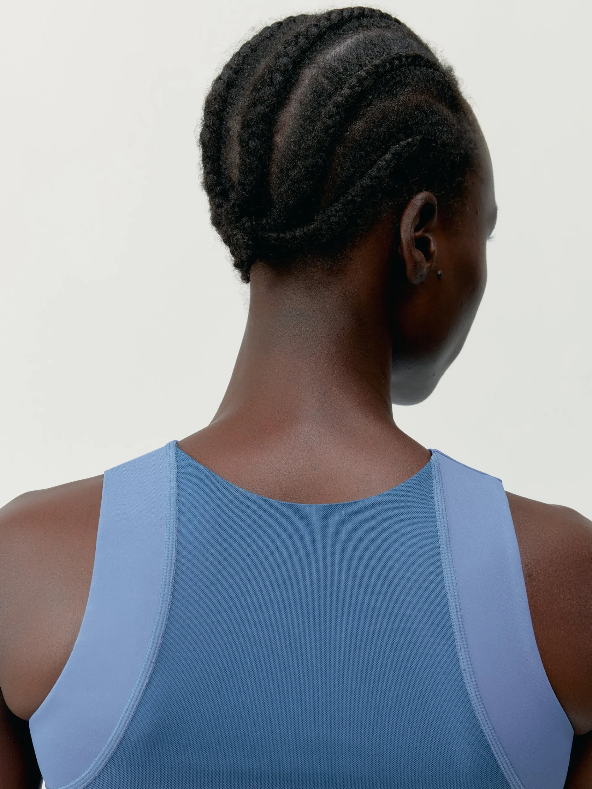 Born Living Yoga Top Maeva Future Blue>Mujer Sujetadores Deportivos