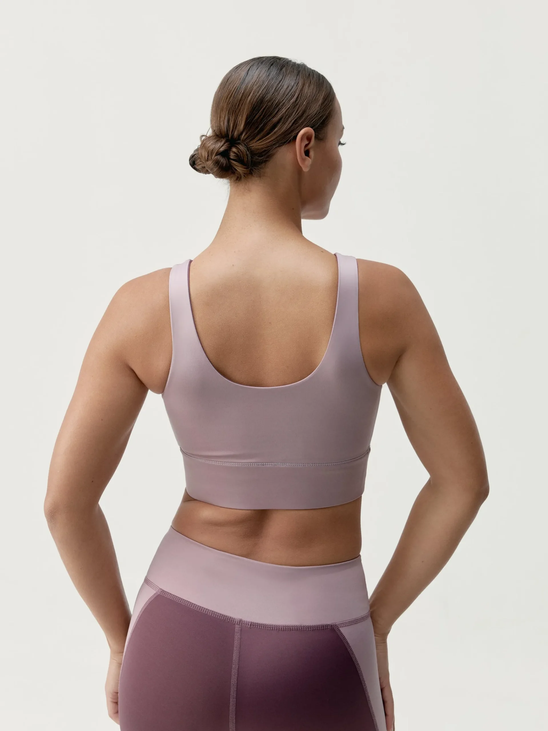 Born Living Yoga Top Maiko Tuscany/Deep Rose>Mujer Sujetadores Deportivos