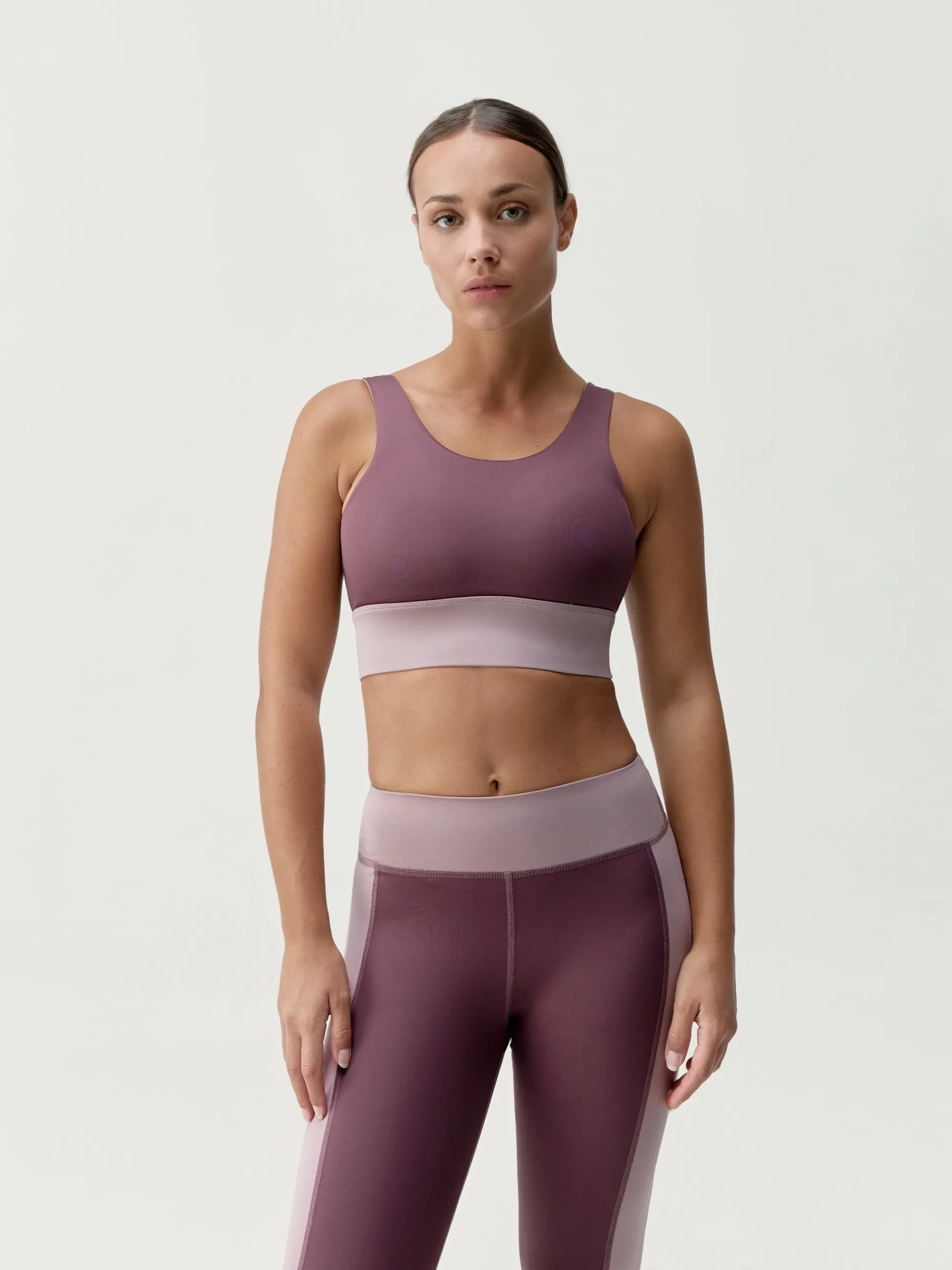Born Living Yoga Top Maiko Tuscany/Deep Rose>Mujer Sujetadores Deportivos