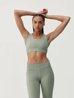 Born Living Yoga Top Namir Camufaje>Mujer Sujetadores Deportivos