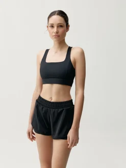 Born Living Yoga Top Padma 2.0 Black>Mujer Sujetadores Deportivos