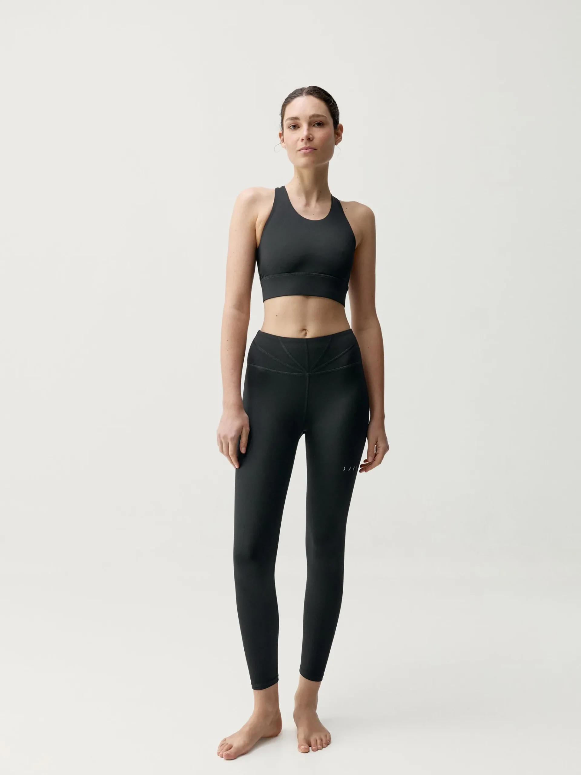 Born Living Yoga Top Prida Black>Mujer Sujetadores Deportivos