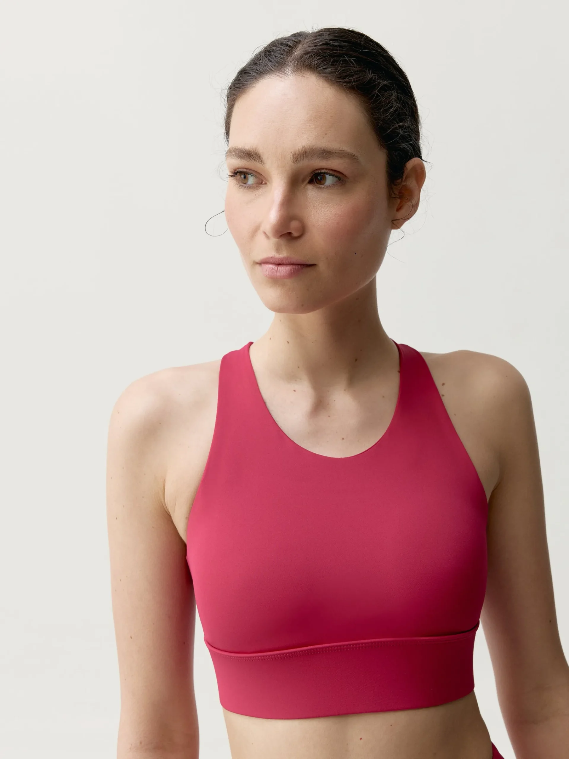 Born Living Yoga Top Prida Flower Orchid>Mujer Sujetadores Deportivos