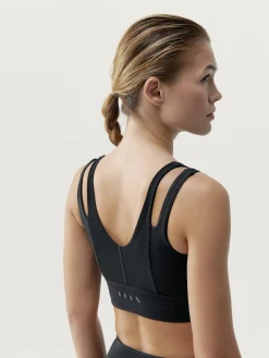 Born Living Yoga Top Reka Black>Mujer Sujetadores Deportivos