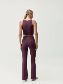 Born Living Yoga Top Saori Dark Cherry><noscript><img width=