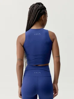 Born Living Yoga Top Saori Next Blue><noscript><img width=