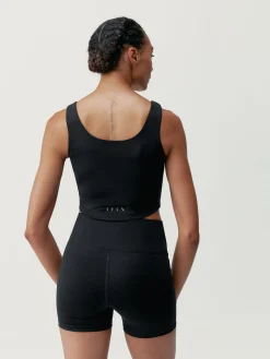 Born Living Yoga Top Sayani Black>Mujer Sujetadores Deportivos