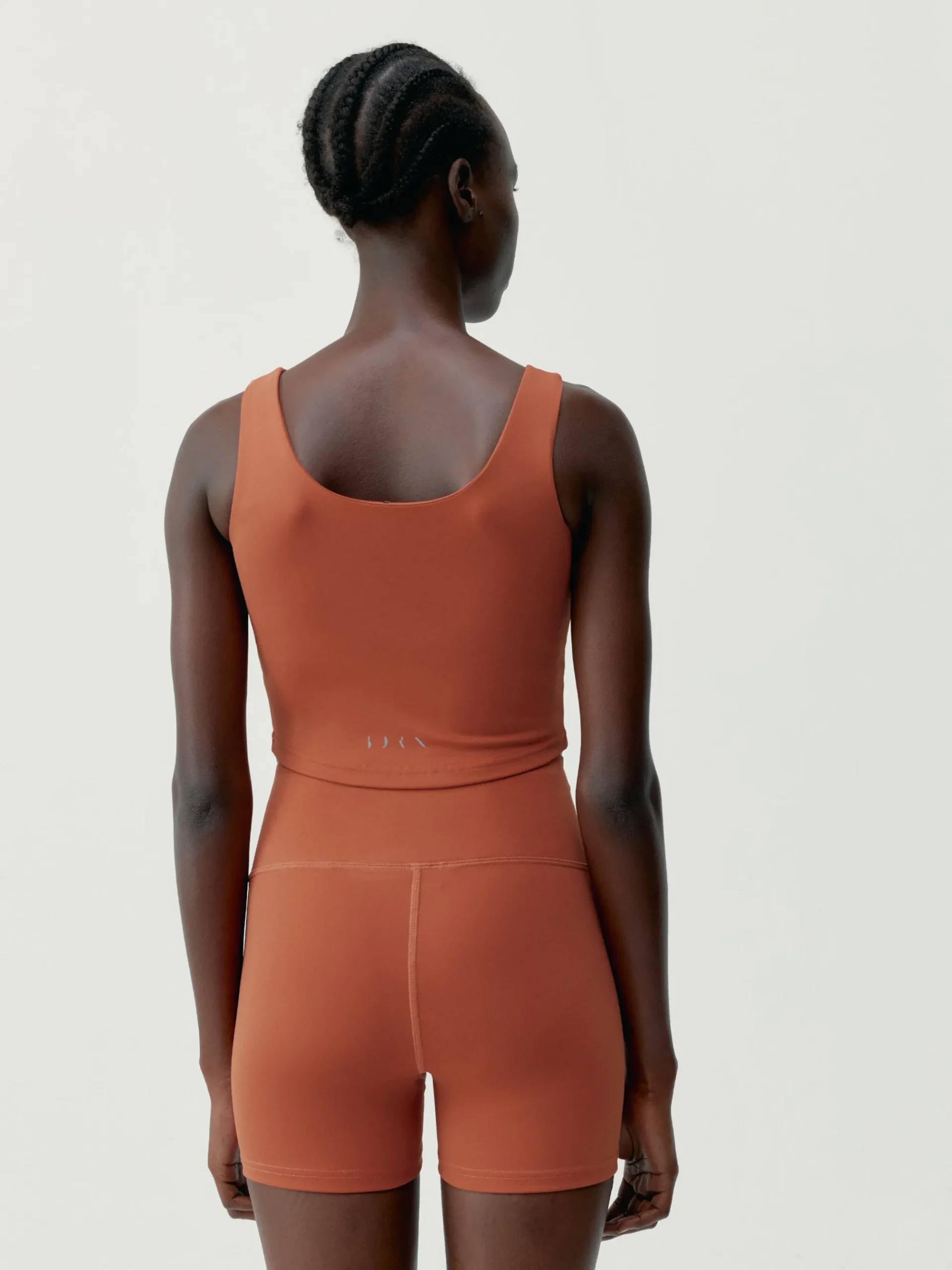 Born Living Yoga Top Sayani Marsala>Mujer Sujetadores Deportivos
