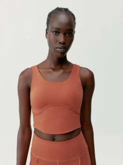 Born Living Yoga Top Sayani Marsala><noscript><img width=
