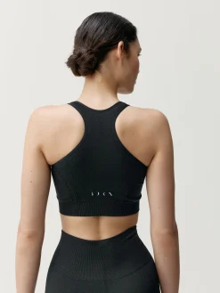 Born Living Yoga Top Soma Black>Mujer Sujetadores Deportivos