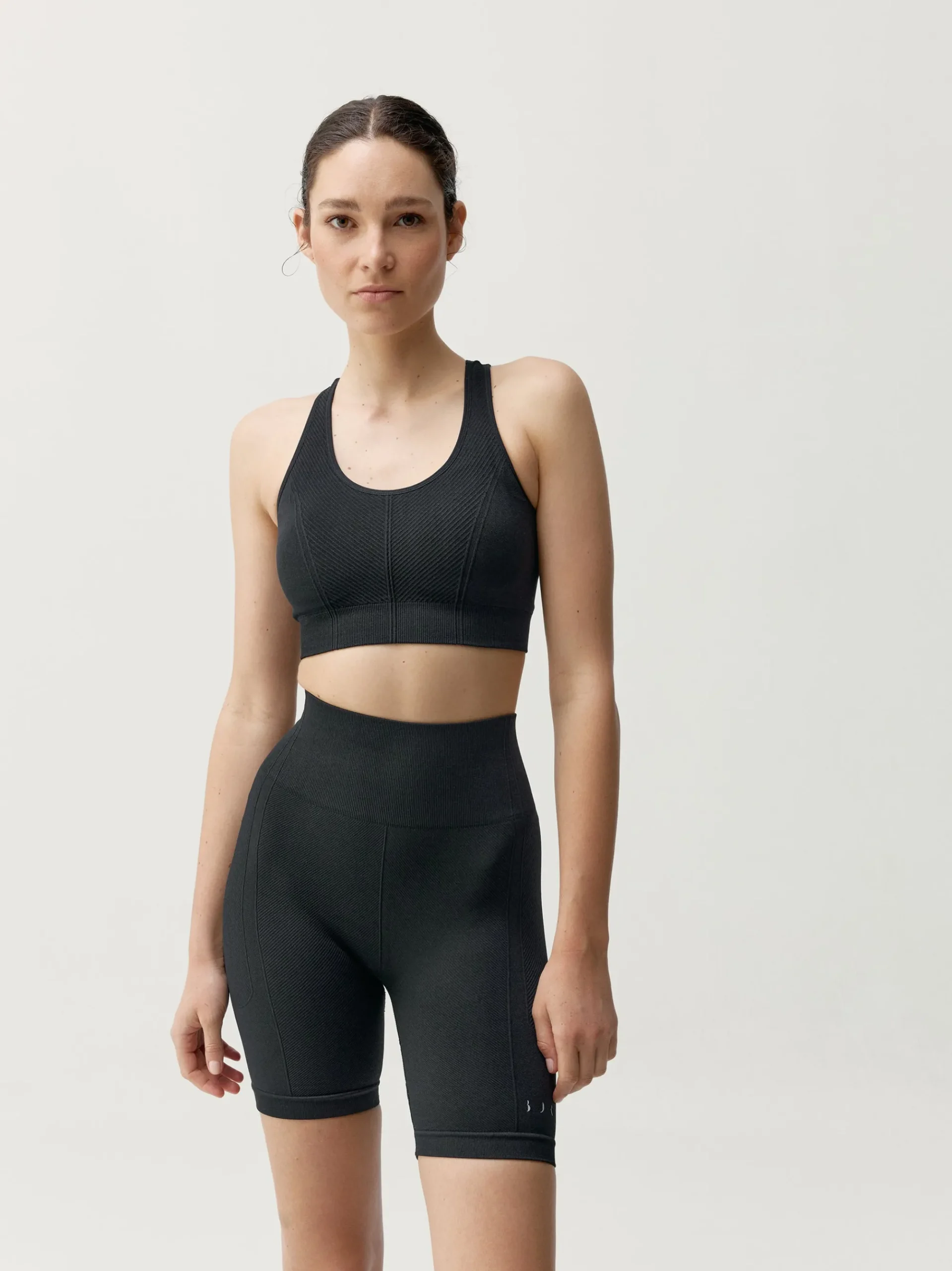 Born Living Yoga Top Soma Black>Mujer Sujetadores Deportivos
