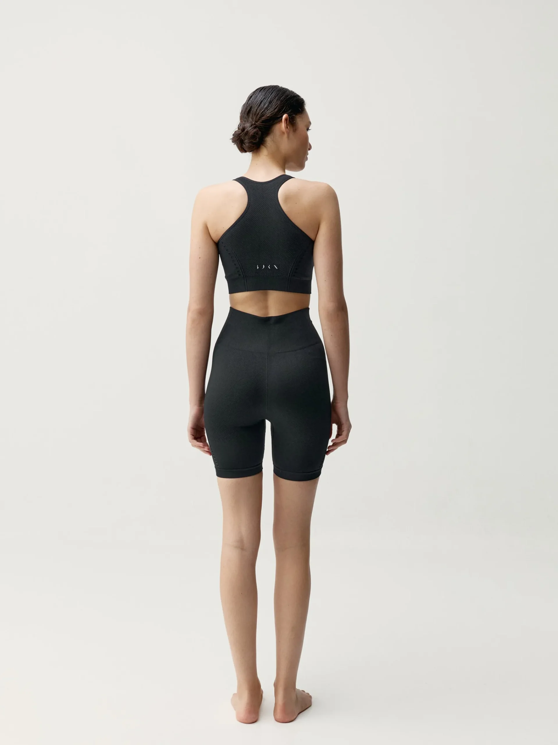 Born Living Yoga Top Soma Black>Mujer Sujetadores Deportivos