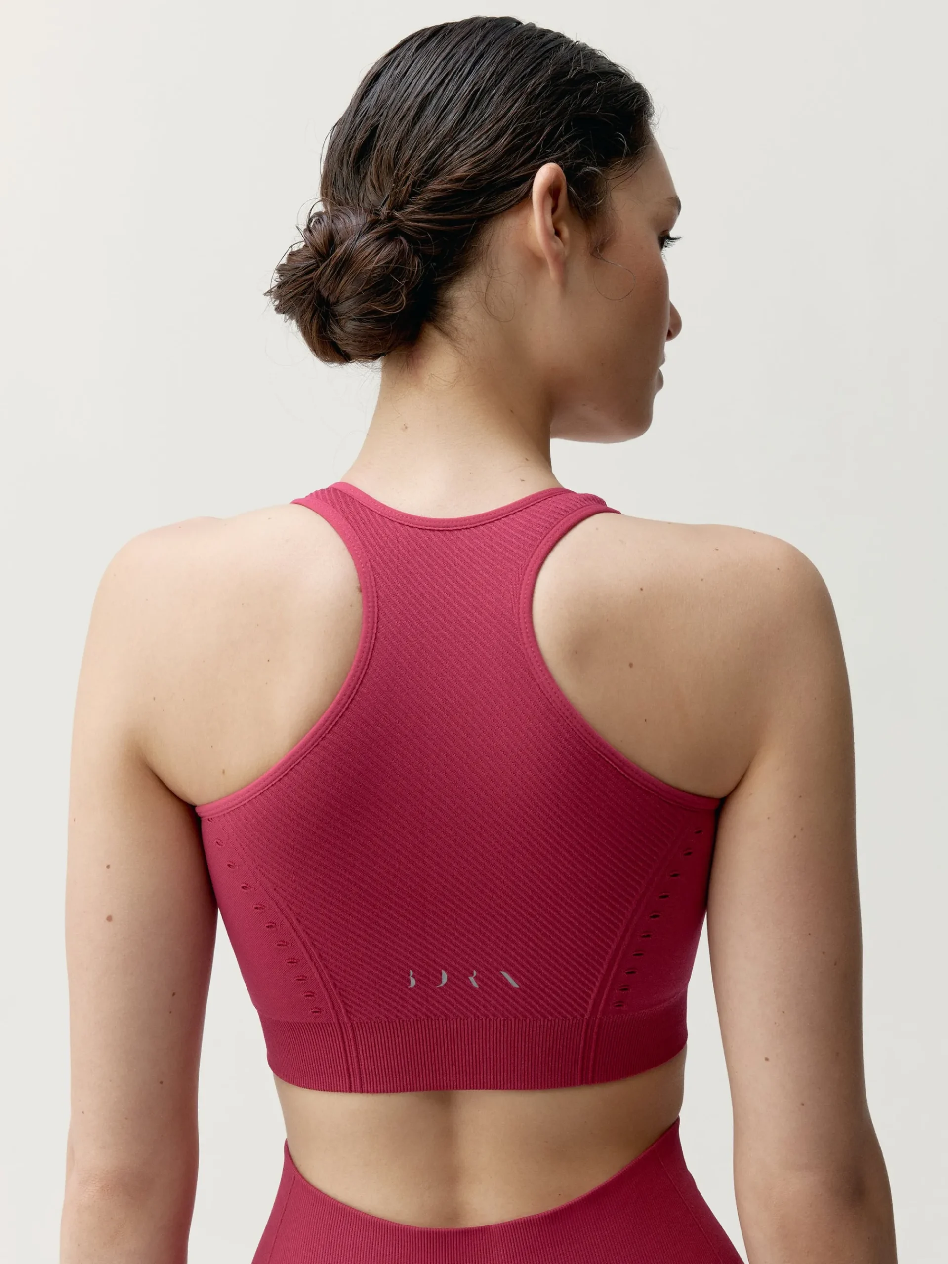 Born Living Yoga Top Soma Flower Archid>Mujer Sujetadores Deportivos