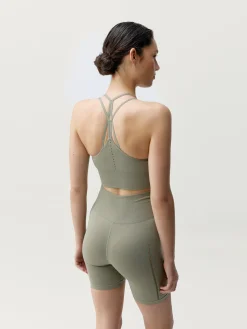 Born Living Yoga Top Sunset Laurel>Mujer Sujetadores Deportivos